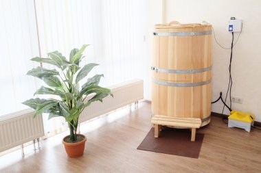 Mini sauna - sedir varil