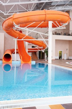 İç bir aqua Park bir tatil