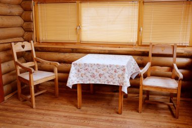 Sauna, dinlenme odası