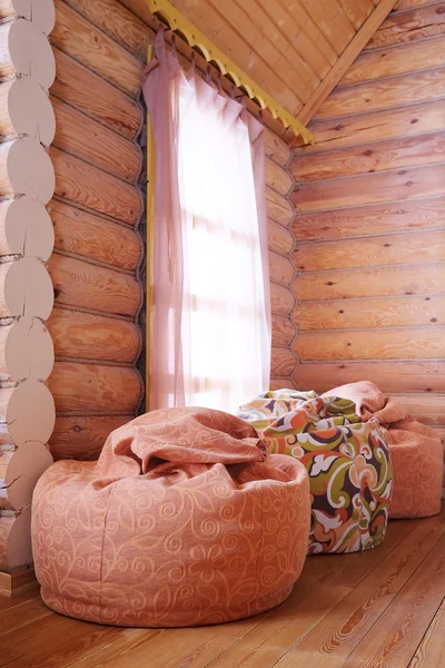 Interior of a room or a hall in a resort — Stock Photo, Image