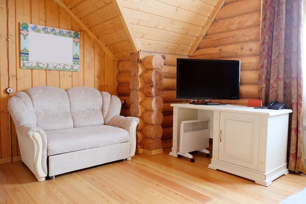 Interior de un dormitorio en un resort —  Fotos de Stock