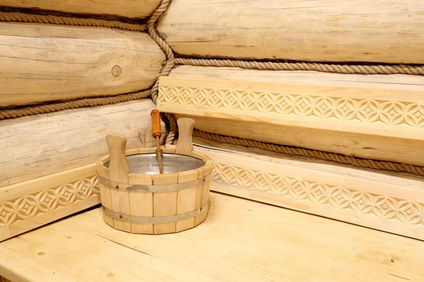 Bild des Sauna-Accessoires — Stockfoto