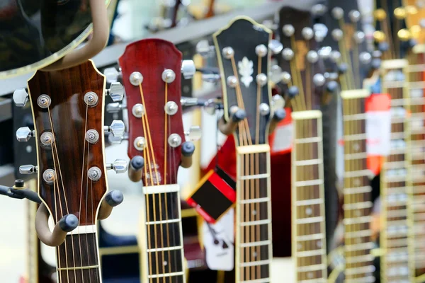 Detalhes da guitarra elétrica — Fotografia de Stock