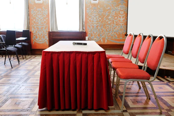 Empty conference room — Stock Photo, Image