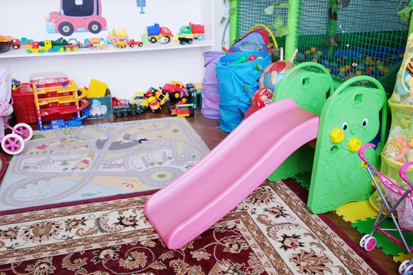 Lege speelkamer voor de kinderen — Stockfoto