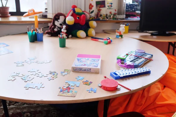 Sala de juegos vacía para niños — Foto de Stock