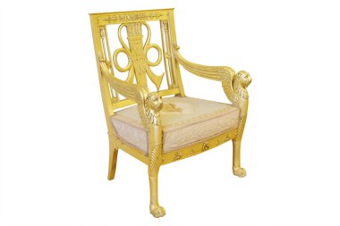 Görüntü izole bir sandalye