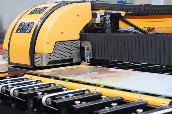 Printer for printing on glass — Stock Photo, Image