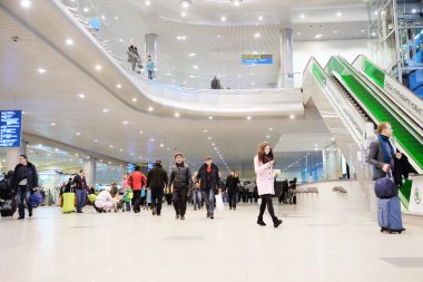 Domodedovo Havalimanı İç