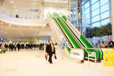 Domodedovo Havalimanı İç