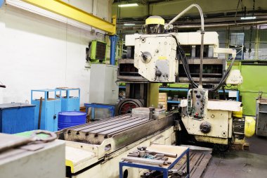 Görüntü bir endüstriyel makine