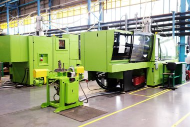 Plastik erime için otomatik ocağı