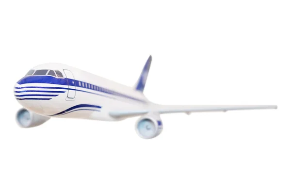 Модель объекта самолета — стоковое фото