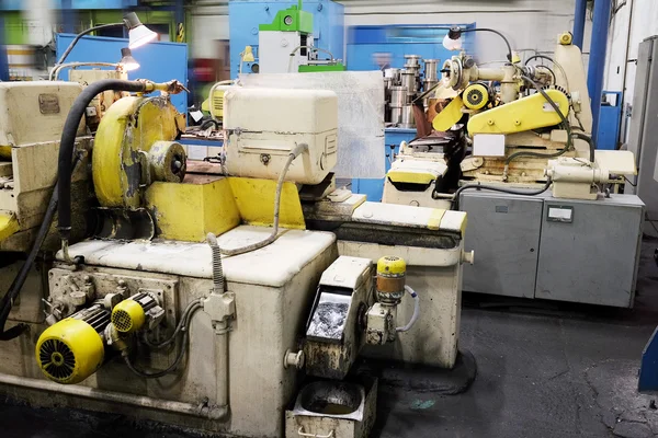 Industrial machinery in a plant — Stock Photo, Image