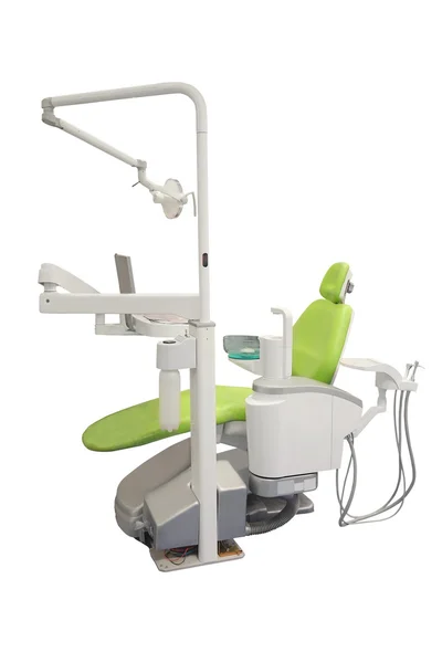 Cadeira dentária isolada — Fotografia de Stock