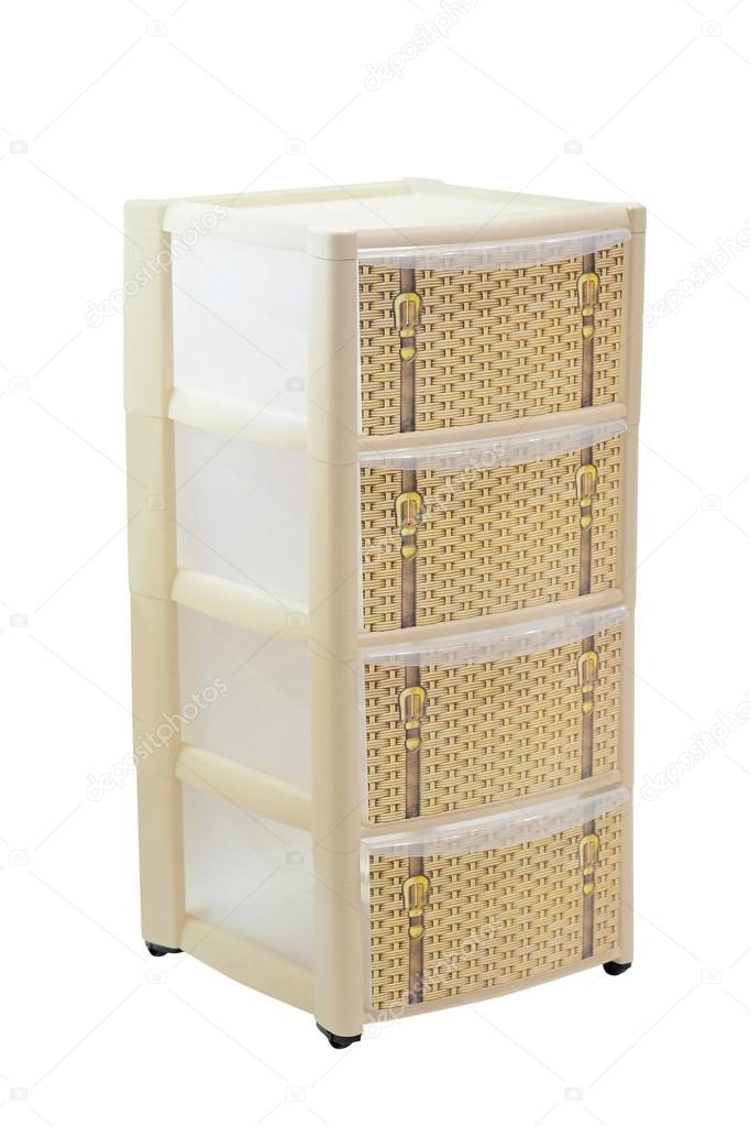 plastic chest of drawers