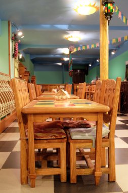 İç boş bir çocuk kafe