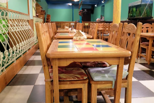 Wnętrze puste kawiarnia dla dzieci — Zdjęcie stockowe