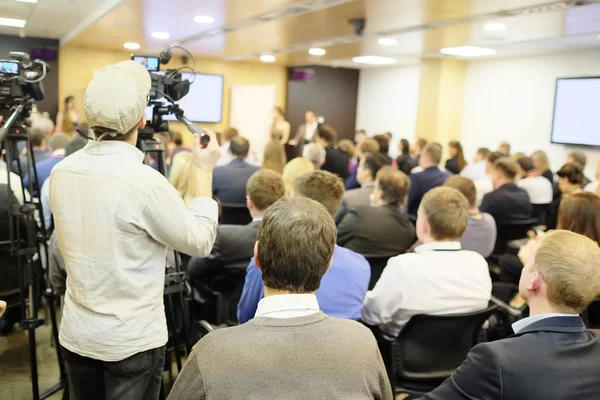 Företagskonferens och presentation — Stockfoto