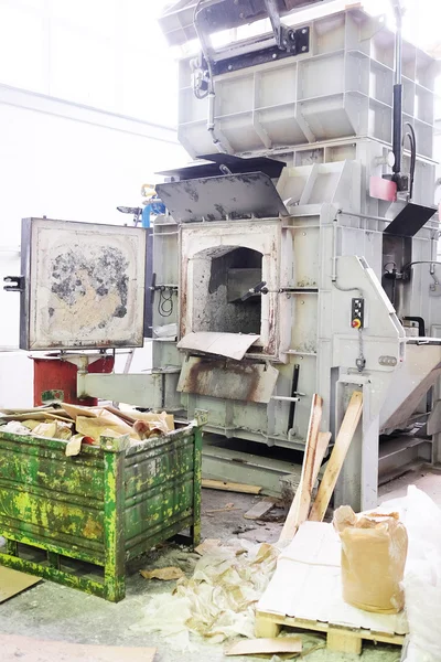 Industriële oven technologie — Stockfoto