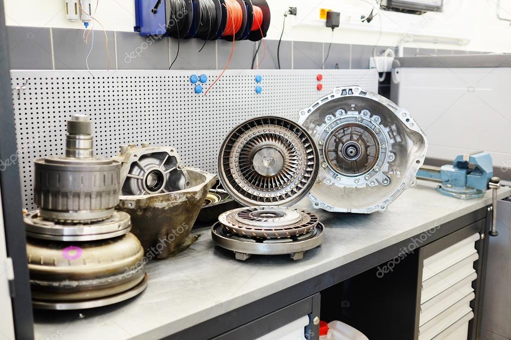 Engineering gearbox parts