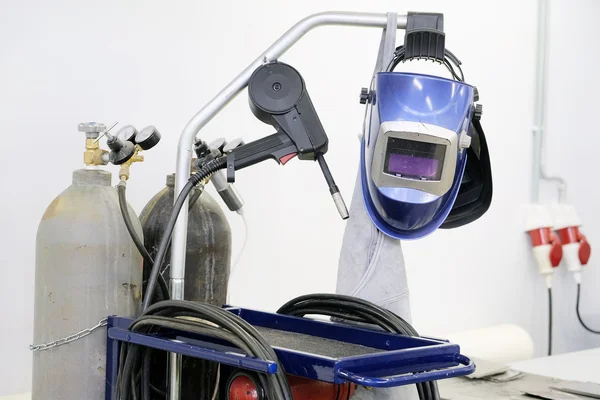 Image of welding equipment — Stock Photo, Image