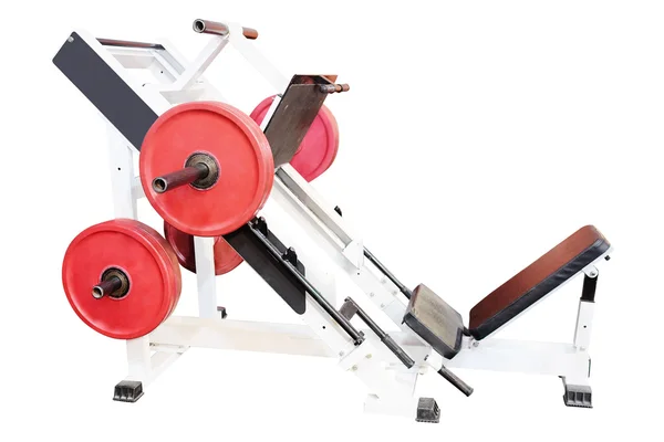 Weight lifting apparatuur — Stockfoto