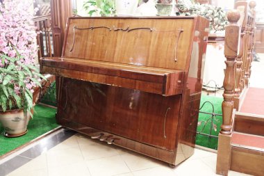 Bir restaurent bir salonda iç