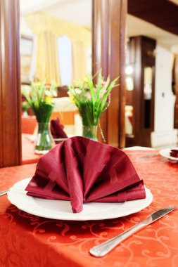 İç modern bar veya Restoran