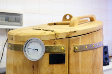 Mini bitki sauna