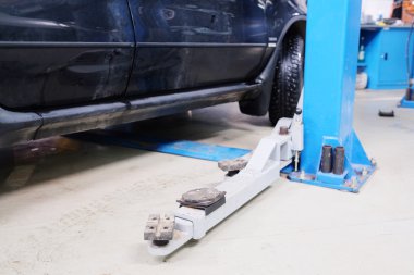  bir araba bakım garaj Asansör 