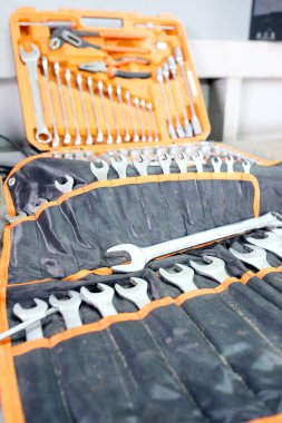 somun anahtarları kümesi yakın çekim