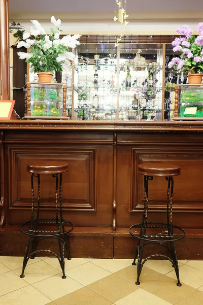 Interior de un moderno bar o restaurante —  Fotos de Stock