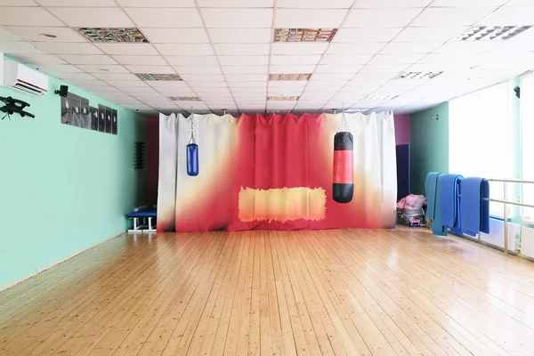 Interior of the dance studio