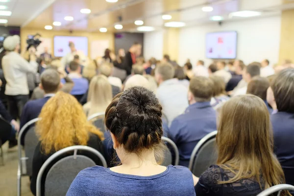 Konferensi bisnis dan presentasi — Stok Foto