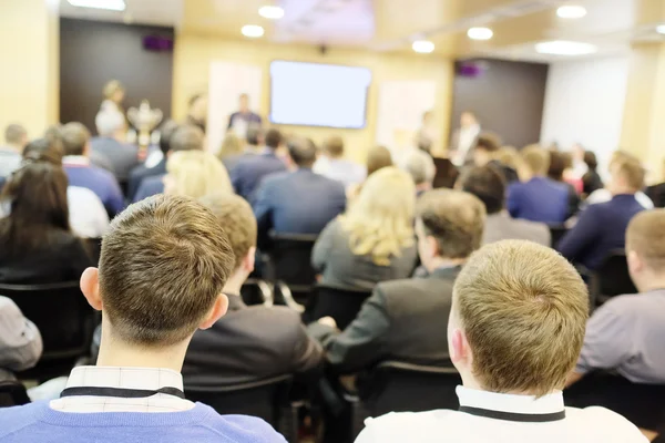 Zakelijke conferentie en presentatie — Stockfoto