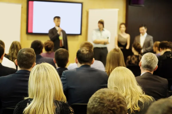 Business Conference and Presentation — Stock Photo, Image