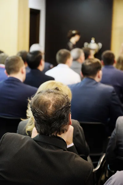 Conferencia de negocios y presentación — Foto de Stock