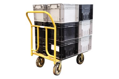 Trolley with drawers
