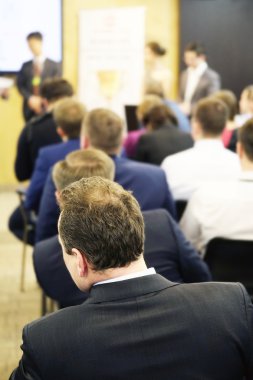 iş konferansı ve sunum
