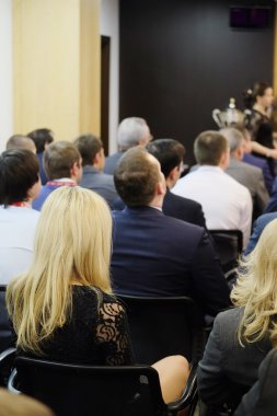 iş konferansı ve sunum