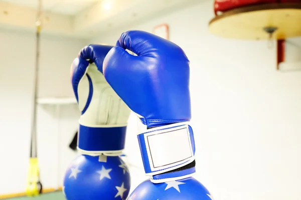 Image of a boxing gloves — Stock Photo, Image