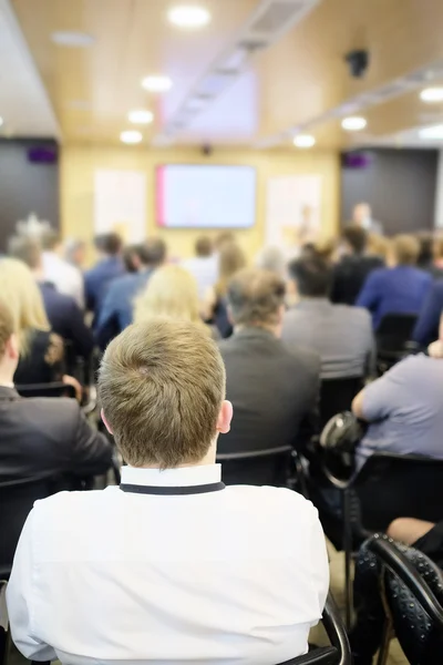 Üzleti konferencia és prezentáció — Stock Fotó