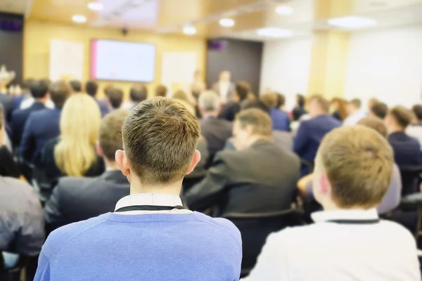 Zakelijke conferentie en presentatie — Stockfoto