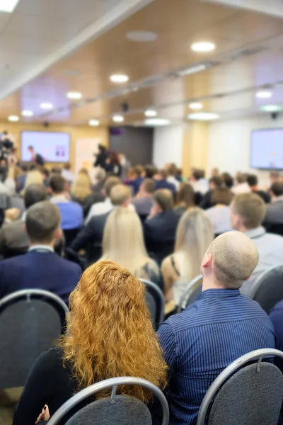 Conferência de negócios e apresentação — Fotografia de Stock