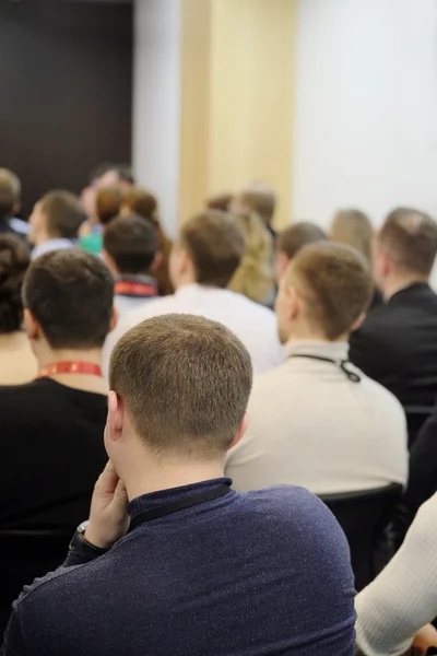 Zakelijke conferentie en presentatie — Stockfoto