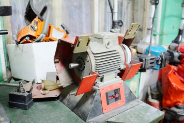 Atölye taşlama tezgahı