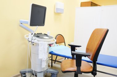 Ultrason makinesi ile Oda