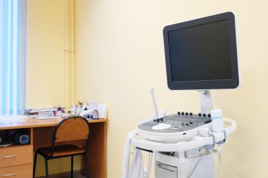 Ultrason makinesi ile Oda