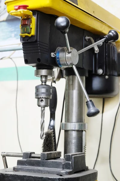 Primer plano de la máquina de perforación — Foto de Stock